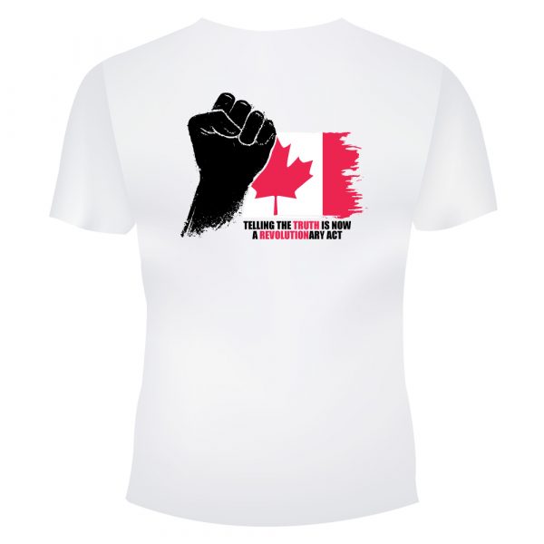 Free Speech T-Shirt - White - Image 2