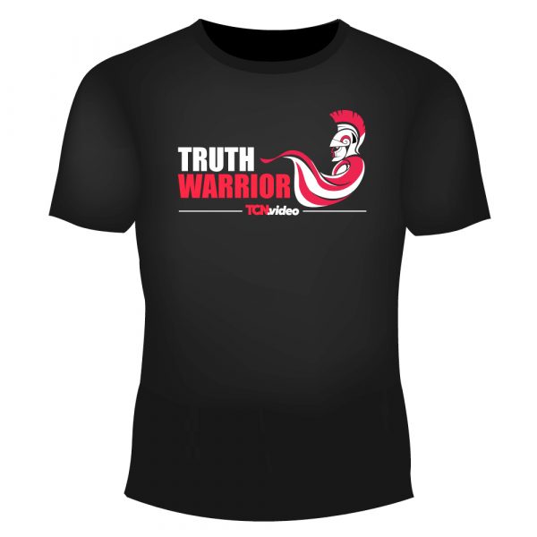 Truth Warrior T-Shirt - Black