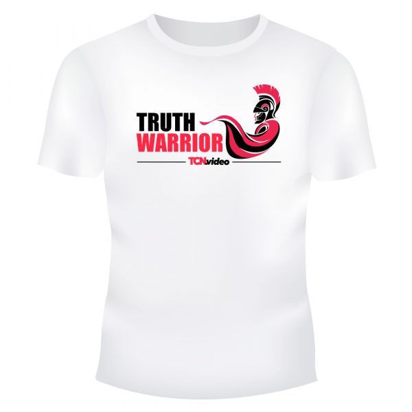 Truth Warrior T-Shirt - White